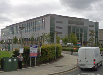 St Vincent's Hospital: construction will begin 'immediately' on a new unit for cystic fibrosis patients.