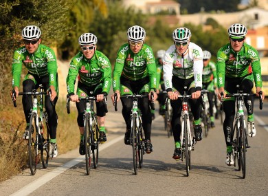 Fivestar: Mark Cassidy, Philip Lavery, Sean Kelly, Sam Bennett, Ronan McLaughlin