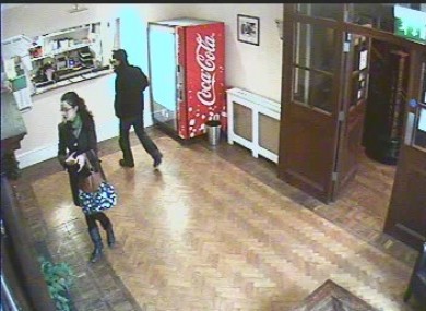 CCTV image of Caitriona Horan in Ennis on Saturday.