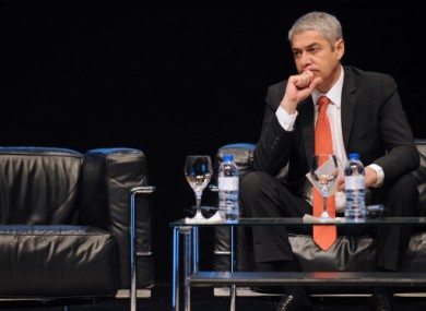 Portuguese Prime Minister Jose Socrates - Portugal is one of the most vulnerable economies in the 17-nation eurozone due to its high debt and anemic growth.