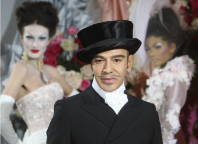 French police have charged Galliano with making racist comments in a Paris cafe.