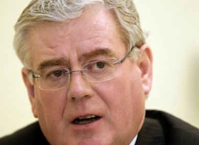 Irish Labour Party leader Eamon Gilmore.