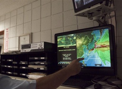 A tsunami warning has been issued for Hawaii, New Zealand, Mexico and Central and South America and the rest of the Pacific Ocean.