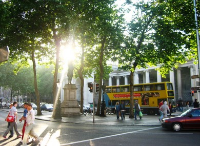 View of College Green.