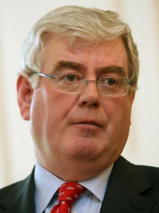 Tanaiste and Foreign Affairs Ministers Eamon Gilmore.
