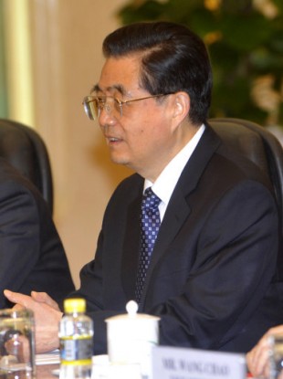 Chinese President Hu Jintao.