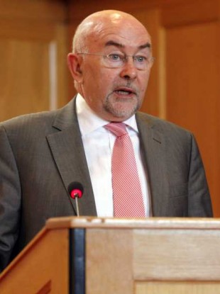Education Minister Ruairí Quinn.