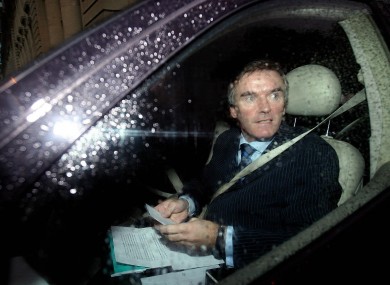 Ivor Callely (File photo)