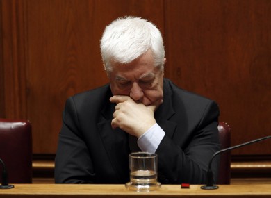 Fernando Teixeira dos Santos: Portugal's acting finance minister says his country needs financial aid.