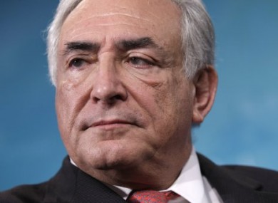 International Monetary Fund (IMF) Managing Director Dominique Strauss-Kahn is being held by NYC police.