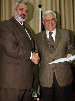 March 19, 2006 file photo made available by the Palestinian Authority.