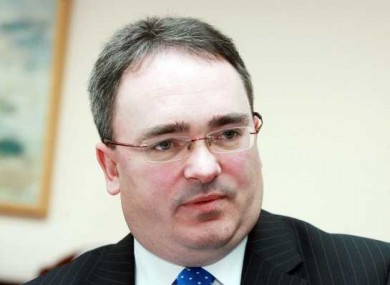 NTMA chief executive Brendan McDonagh declined a bonus of €392,000 last year - though he did receive a salary of €490,000.