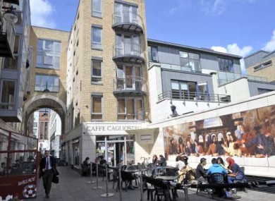 The Italian Quarter on Dublin's Ormond Quay is one of the three Wallace properties taken into receivership by ACC Bank.
