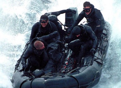 Note: The team above is not Seal Team 6