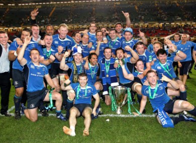 Leinster's recent Heineken Cup win is destined to go down in the annals of history.