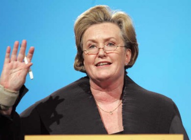 Former MEP Avril Doyle at the 2009 Fine Gael Ard Fheis.