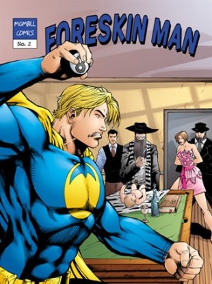 The second edition of the online comic book series.