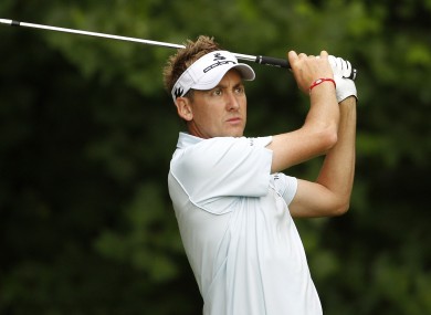 Ian Poulter is one of the players who won't be appearing in this year's Irish Open.