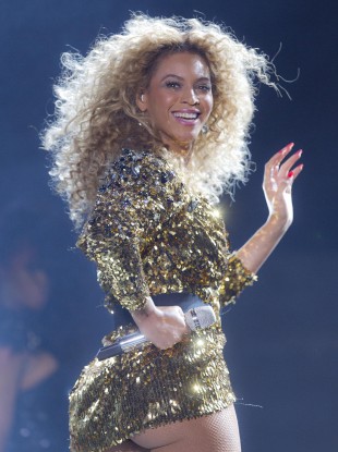 Beyoncé and the most famous behind in entertainment