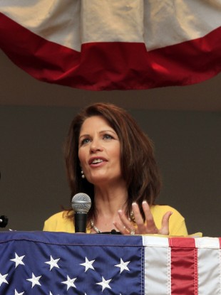 Republican congresswoman Michelle Bachmann