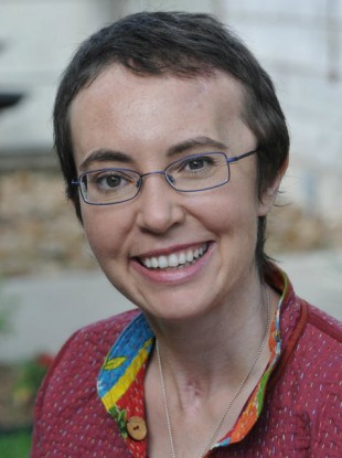 A recent photo of Arizona congresswoman Gabrielle Giffords, who has been discharged from hospital five months after surviving a bullet to the brain.