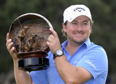 Murphy wants Ireland to capitalise on the success of golfers such as Graeme McDowell.