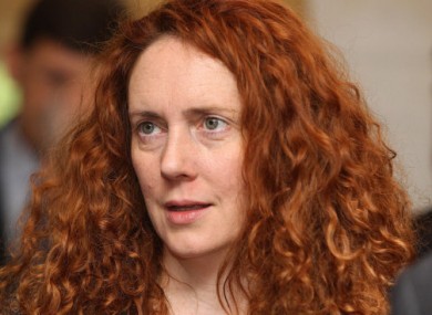 News International chief executive Rebekah Brooks.