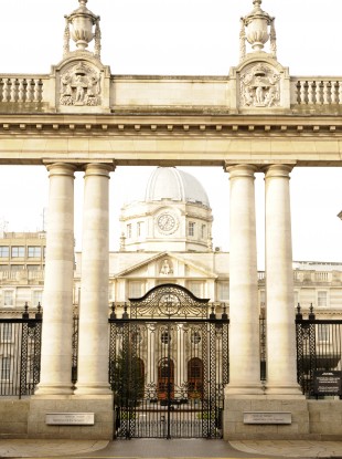 Government buildings