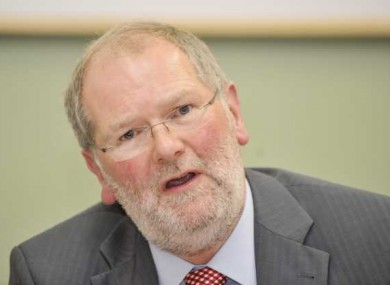 Chief Executive of the NTMA, John Corrigan.