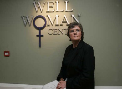 Dr. Shirley McQuade, Medical Director of the Dublin Well Woman Centre