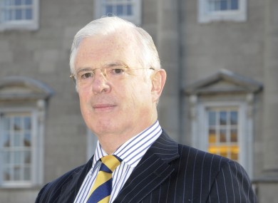 Peter Mathews says he has more business experience than the finance minister