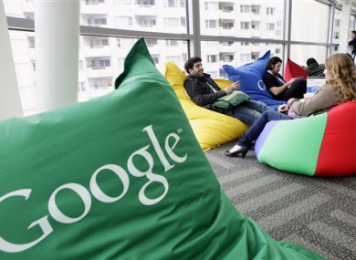 File photo of Google's offices in San Francisco.