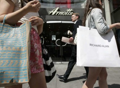 Aggressive price cuts from retailers failed to attract many shoppers in July.