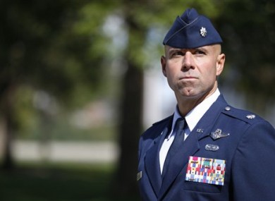 Lt. Col. Victor Fehrenbach announced he was gay on national TV in 2009 after the Air Force started discharge proceedings against him.