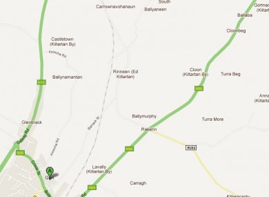The diver went missing in a cave north of Gort in Co Galway