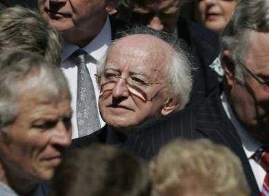 The Presidential field is becoming less crowded - with Michael D Higgins holding a major lead over the other three formal candidates.