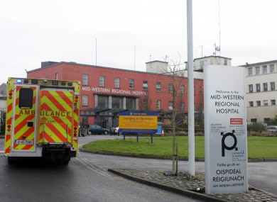 The Mid Western Regional Hospital in Limerick