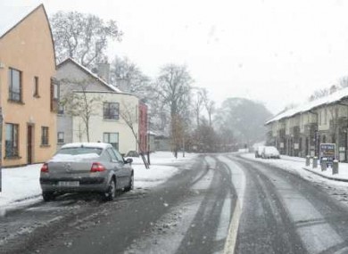 Inclement weather in Ireland has contributed to higher home insurance costs.