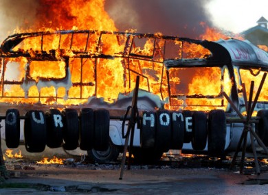 Travellers have decried the attempts to move them from the site as ethnic cleansing.