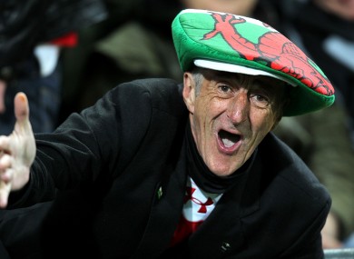 What a Welsh person might look like.