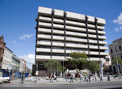 Central Bank Dublin