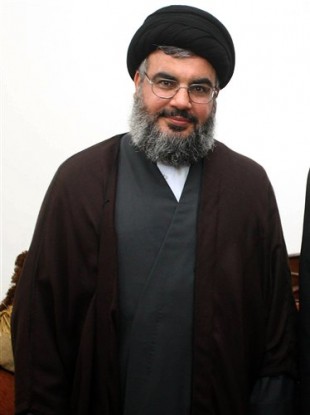 In this file photo made available by the Hezbollah Media Office, Hezbollah leader Sheik Hassan Nasrallah, is seen in Beirut, Thursday June 21, 2007.