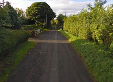 Ballystruan Lane (File photo)