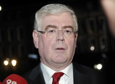 Eamon Gilmore announced the closure yesterday
