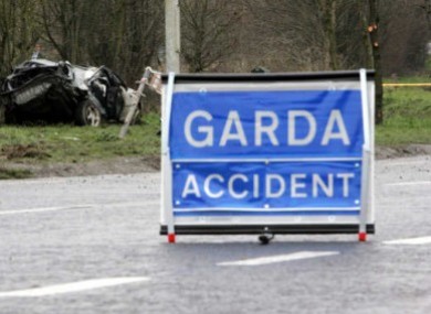 File photo of an accident scene.