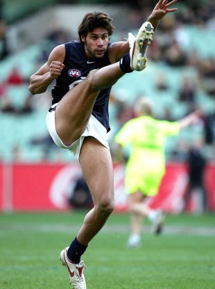 Setanta Ó hAilpín in his Carlton days.