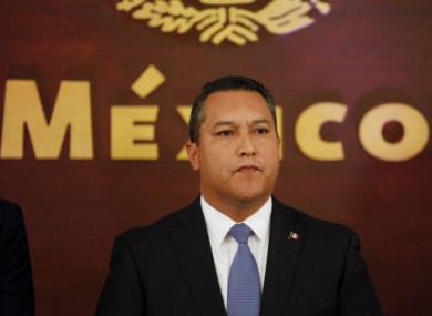 Francisco Blake Mora in 2011. He was the government's no. 2 official next to the president.