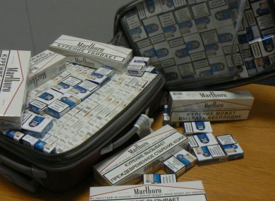 The seizure made today at Dublin airport