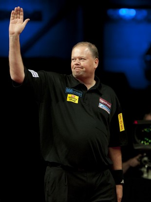 Van Barneveld was heavy favourite to progress past Richardson.