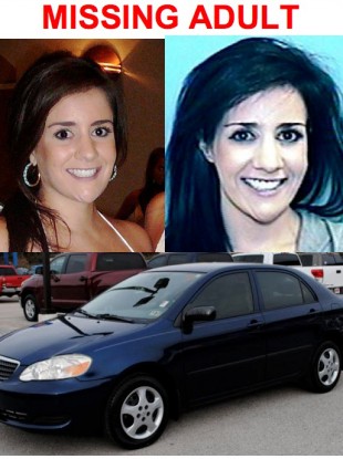 A police-issued missing adult flyer for Lauren Elizabeth Weinberg who was found yesterday.